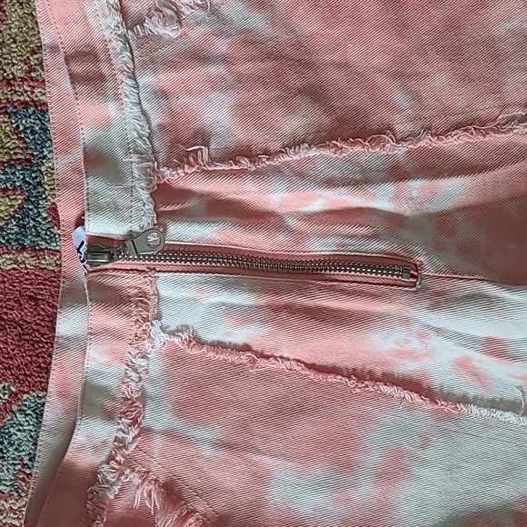 THE RAGGED PRIEST TIE DYE CARGO JEANS - Picture 4 of 10